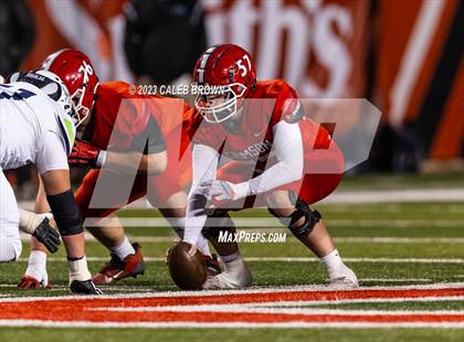 Thumbnail 1 in Crimson Cliffs vs. Ridgeline (UHSAA 4A Semifinal) photogallery.