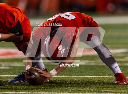 Thumbnail 2 in Crimson Cliffs vs. Ridgeline (UHSAA 4A Semifinal) photogallery.
