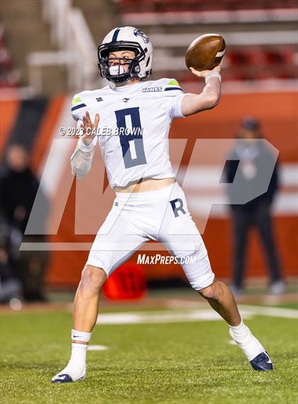 Thumbnail 2 in Crimson Cliffs vs. Ridgeline (UHSAA 4A Semifinal) photogallery.