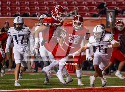 Thumbnail 1 in Crimson Cliffs vs. Ridgeline (UHSAA 4A Semifinal) photogallery.