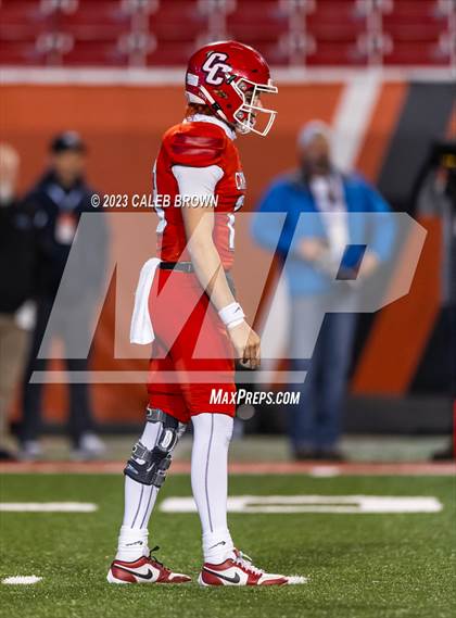 Thumbnail 2 in Crimson Cliffs vs. Ridgeline (UHSAA 4A Semifinal) photogallery.