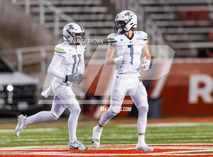 Thumbnail 2 in Crimson Cliffs vs. Ridgeline (UHSAA 4A Semifinal) photogallery.