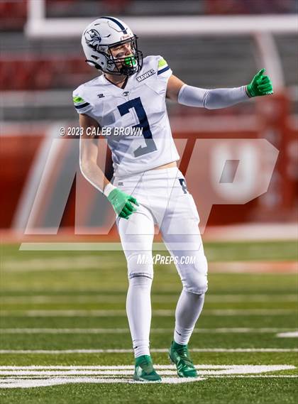Thumbnail 3 in Crimson Cliffs vs. Ridgeline (UHSAA 4A Semifinal) photogallery.