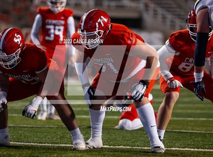 Thumbnail 3 in Crimson Cliffs vs. Ridgeline (UHSAA 4A Semifinal) photogallery.