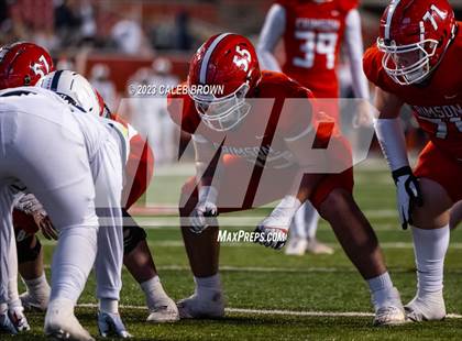 Thumbnail 1 in Crimson Cliffs vs. Ridgeline (UHSAA 4A Semifinal) photogallery.
