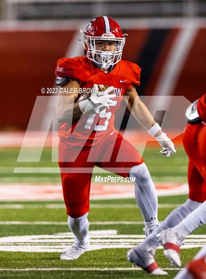 Thumbnail 3 in Crimson Cliffs vs. Ridgeline (UHSAA 4A Semifinal) photogallery.