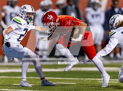 Thumbnail 3 in Crimson Cliffs vs. Ridgeline (UHSAA 4A Semifinal) photogallery.