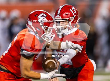 Thumbnail 2 in Crimson Cliffs vs. Ridgeline (UHSAA 4A Semifinal) photogallery.