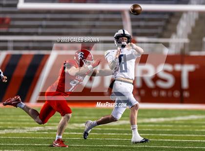 Thumbnail 3 in Crimson Cliffs vs. Ridgeline (UHSAA 4A Semifinal) photogallery.