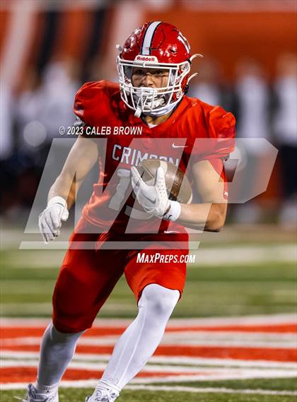 Thumbnail 1 in Crimson Cliffs vs. Ridgeline (UHSAA 4A Semifinal) photogallery.