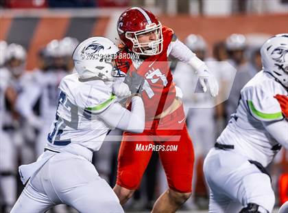 Thumbnail 1 in Crimson Cliffs vs. Ridgeline (UHSAA 4A Semifinal) photogallery.