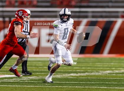 Thumbnail 2 in Crimson Cliffs vs. Ridgeline (UHSAA 4A Semifinal) photogallery.