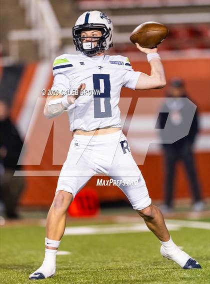 Thumbnail 1 in Crimson Cliffs vs. Ridgeline (UHSAA 4A Semifinal) photogallery.