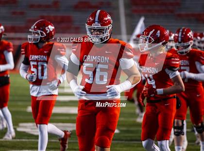 Thumbnail 3 in Crimson Cliffs vs. Ridgeline (UHSAA 4A Semifinal) photogallery.