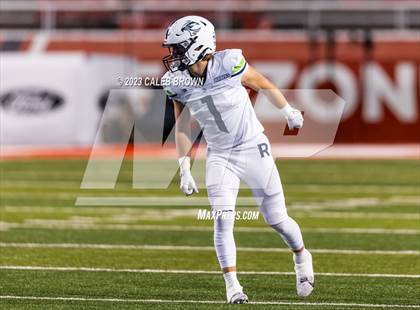 Thumbnail 2 in Crimson Cliffs vs. Ridgeline (UHSAA 4A Semifinal) photogallery.