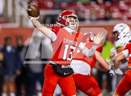 Thumbnail 3 in Crimson Cliffs vs. Ridgeline (UHSAA 4A Semifinal) photogallery.