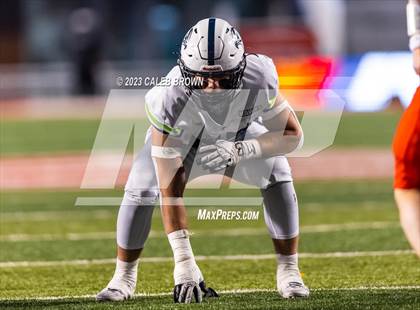 Thumbnail 3 in Crimson Cliffs vs. Ridgeline (UHSAA 4A Semifinal) photogallery.