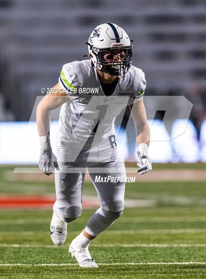 Thumbnail 1 in Crimson Cliffs vs. Ridgeline (UHSAA 4A Semifinal) photogallery.