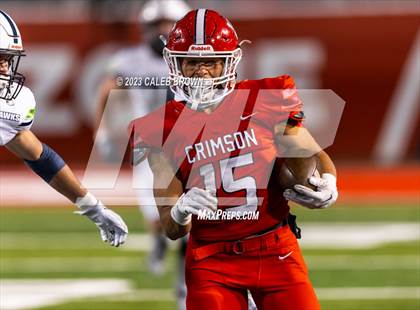 Thumbnail 3 in Crimson Cliffs vs. Ridgeline (UHSAA 4A Semifinal) photogallery.