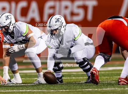 Thumbnail 1 in Crimson Cliffs vs. Ridgeline (UHSAA 4A Semifinal) photogallery.