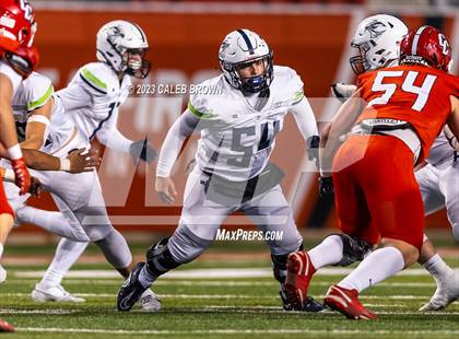 Thumbnail 2 in Crimson Cliffs vs. Ridgeline (UHSAA 4A Semifinal) photogallery.