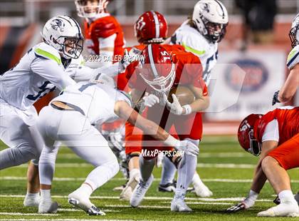 Thumbnail 1 in Crimson Cliffs vs. Ridgeline (UHSAA 4A Semifinal) photogallery.