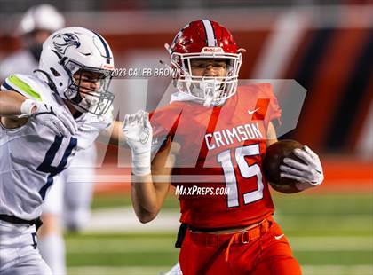 Thumbnail 1 in Crimson Cliffs vs. Ridgeline (UHSAA 4A Semifinal) photogallery.