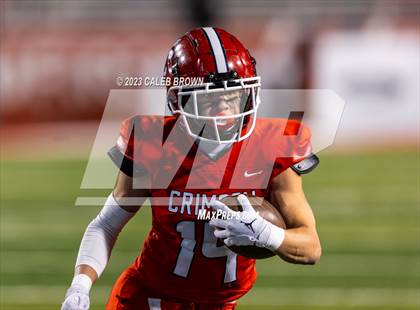 Thumbnail 1 in Crimson Cliffs vs. Ridgeline (UHSAA 4A Semifinal) photogallery.