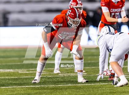 Thumbnail 1 in Crimson Cliffs vs. Ridgeline (UHSAA 4A Semifinal) photogallery.