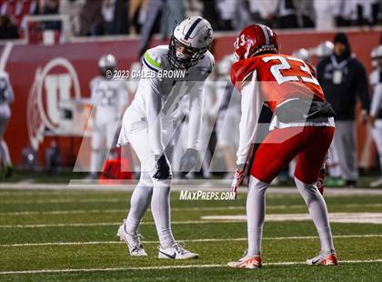 Thumbnail 2 in Crimson Cliffs vs. Ridgeline (UHSAA 4A Semifinal) photogallery.