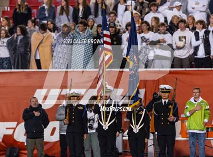 Thumbnail 1 in Crimson Cliffs vs. Ridgeline (UHSAA 4A Semifinal) photogallery.