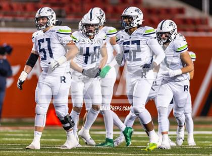 Thumbnail 3 in Crimson Cliffs vs. Ridgeline (UHSAA 4A Semifinal) photogallery.