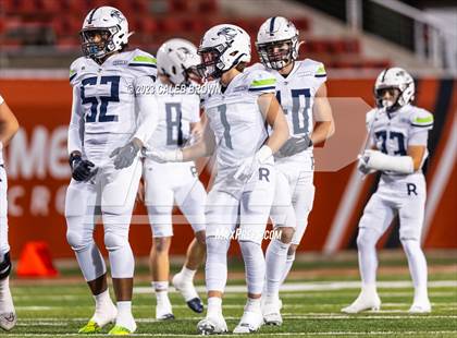 Thumbnail 1 in Crimson Cliffs vs. Ridgeline (UHSAA 4A Semifinal) photogallery.