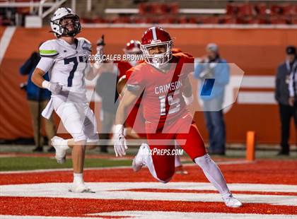Thumbnail 2 in Crimson Cliffs vs. Ridgeline (UHSAA 4A Semifinal) photogallery.