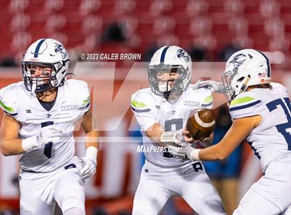Thumbnail 1 in Crimson Cliffs vs. Ridgeline (UHSAA 4A Semifinal) photogallery.