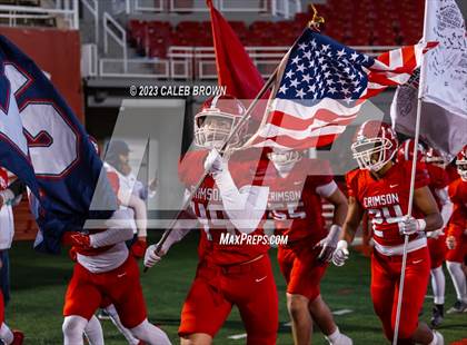 Thumbnail 1 in Crimson Cliffs vs. Ridgeline (UHSAA 4A Semifinal) photogallery.