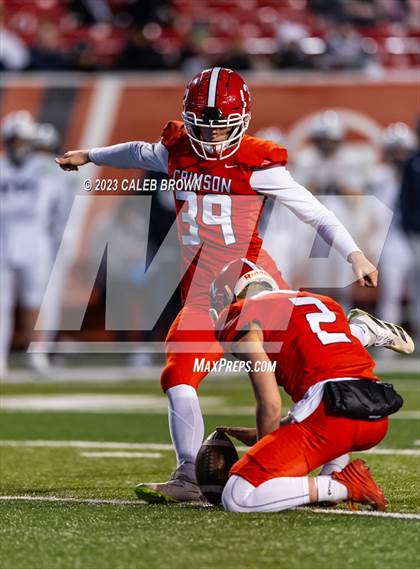 Thumbnail 2 in Crimson Cliffs vs. Ridgeline (UHSAA 4A Semifinal) photogallery.