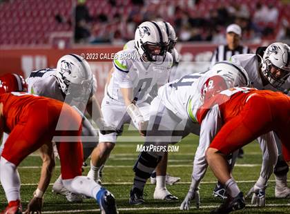 Thumbnail 3 in Crimson Cliffs vs. Ridgeline (UHSAA 4A Semifinal) photogallery.