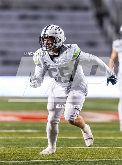 Thumbnail 2 in Crimson Cliffs vs. Ridgeline (UHSAA 4A Semifinal) photogallery.