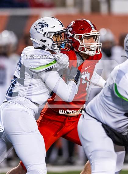 Thumbnail 2 in Crimson Cliffs vs. Ridgeline (UHSAA 4A Semifinal) photogallery.