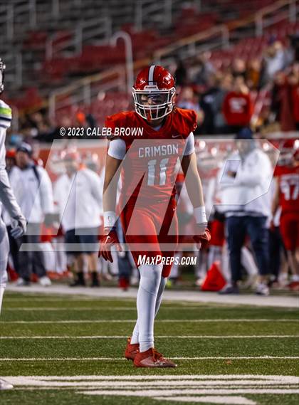Thumbnail 3 in Crimson Cliffs vs. Ridgeline (UHSAA 4A Semifinal) photogallery.