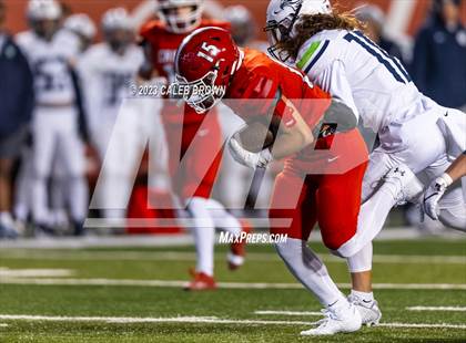 Thumbnail 2 in Crimson Cliffs vs. Ridgeline (UHSAA 4A Semifinal) photogallery.
