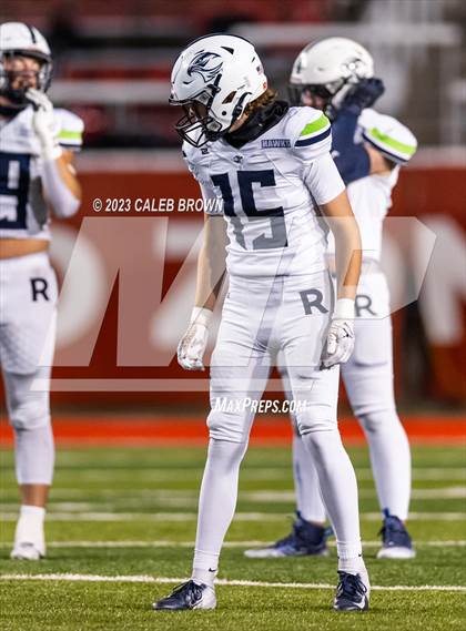 Thumbnail 3 in Crimson Cliffs vs. Ridgeline (UHSAA 4A Semifinal) photogallery.