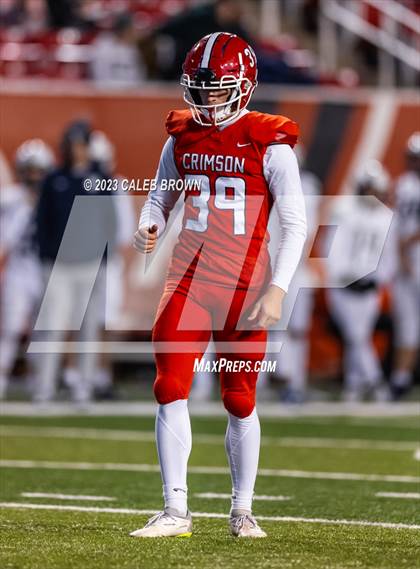 Thumbnail 3 in Crimson Cliffs vs. Ridgeline (UHSAA 4A Semifinal) photogallery.