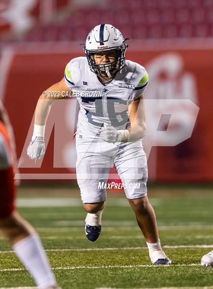 Thumbnail 2 in Crimson Cliffs vs. Ridgeline (UHSAA 4A Semifinal) photogallery.