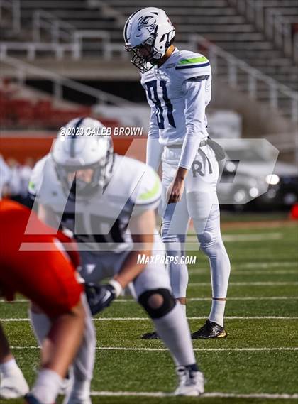 Thumbnail 3 in Crimson Cliffs vs. Ridgeline (UHSAA 4A Semifinal) photogallery.