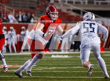 Thumbnail 2 in Crimson Cliffs vs. Ridgeline (UHSAA 4A Semifinal) photogallery.