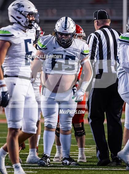 Thumbnail 2 in Crimson Cliffs vs. Ridgeline (UHSAA 4A Semifinal) photogallery.