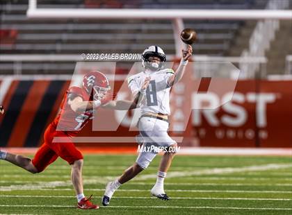 Thumbnail 2 in Crimson Cliffs vs. Ridgeline (UHSAA 4A Semifinal) photogallery.