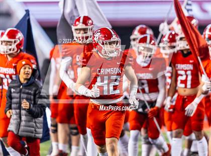 Thumbnail 1 in Crimson Cliffs vs. Ridgeline (UHSAA 4A Semifinal) photogallery.